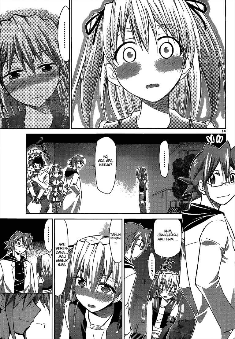 Denpa Kyoushi Chapter 62 - halaman 16