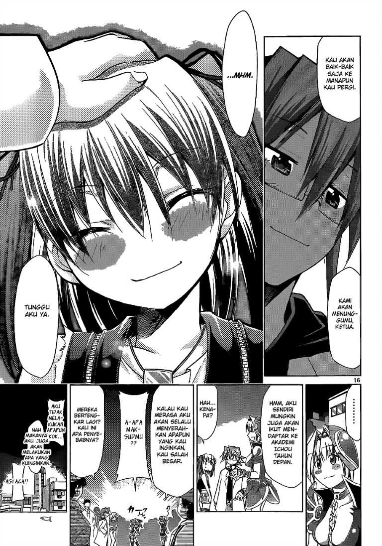 Denpa Kyoushi Chapter 62 - halaman 18
