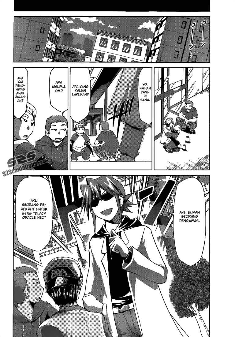 Denpa Kyoushi Chapter 62 - halaman 19