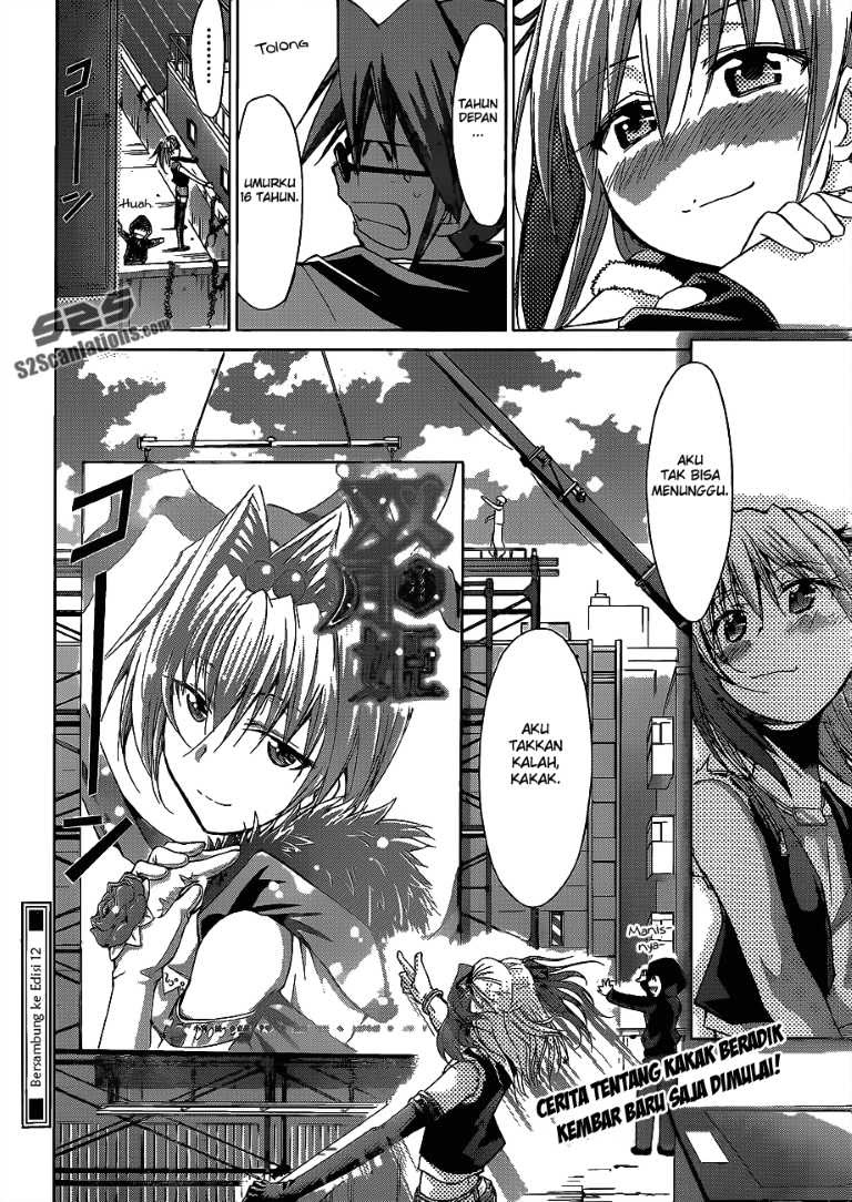 Denpa Kyoushi Chapter 62 - halaman 21