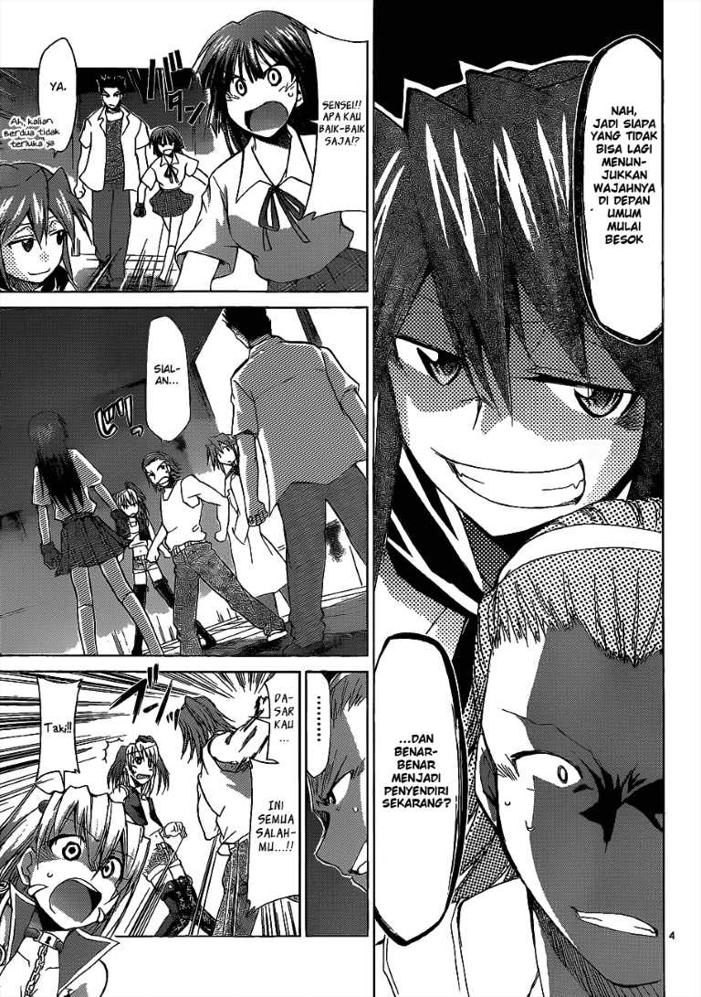 Denpa Kyoushi Chapter 62 - halaman 6