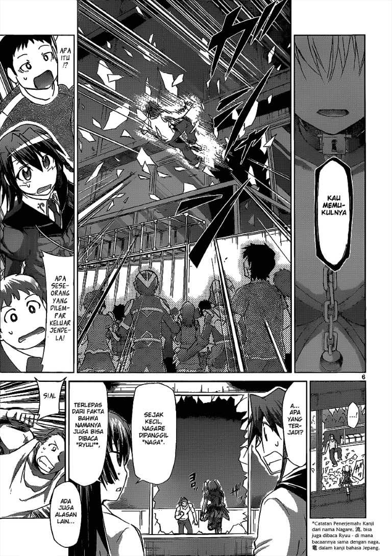 Denpa Kyoushi Chapter 62 - halaman 8