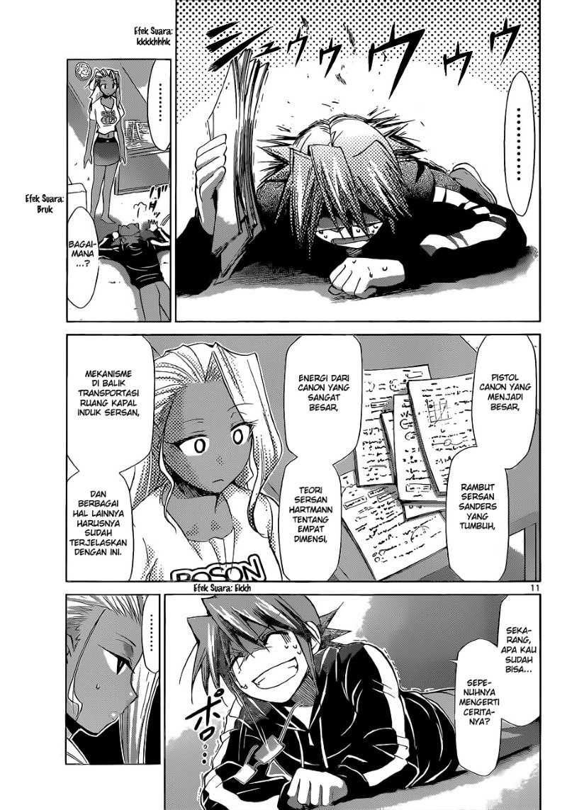 Denpa Kyoushi Chapter 63 - halaman 12