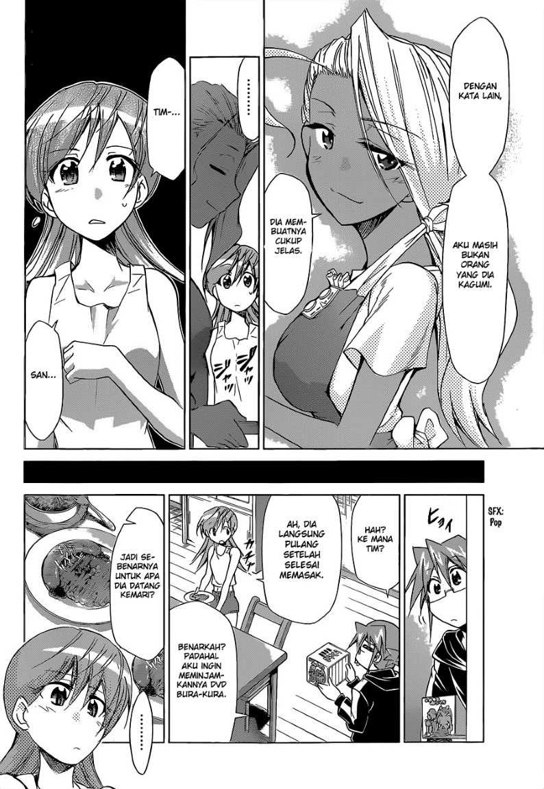 Denpa Kyoushi Chapter 63 - halaman 17