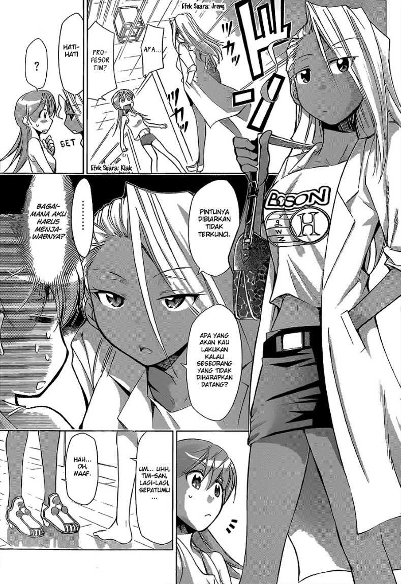Denpa Kyoushi Chapter 63 - halaman 6