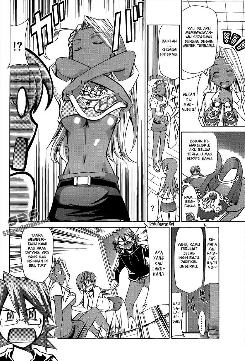 Denpa Kyoushi Chapter 63 - halaman 7
