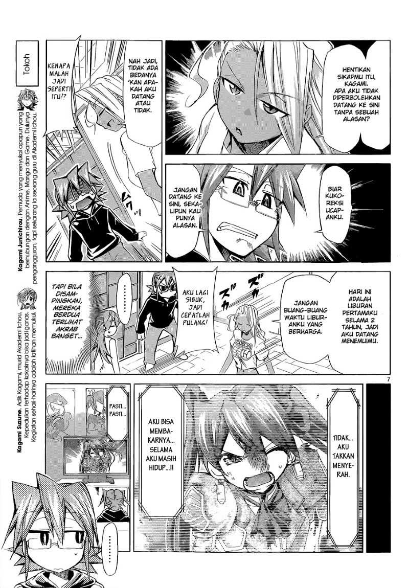 Denpa Kyoushi Chapter 63 - halaman 8