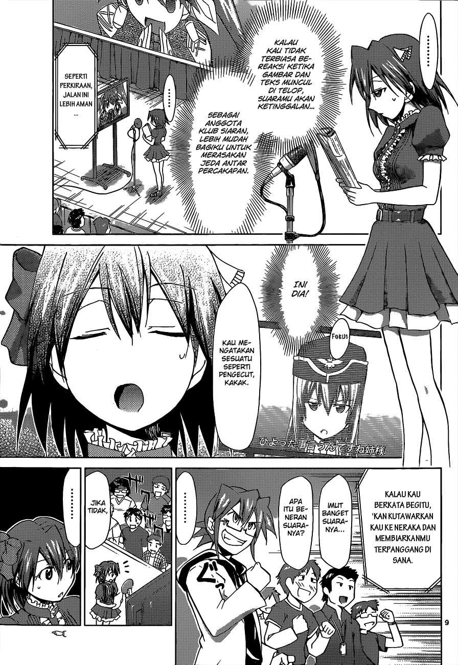 Denpa Kyoushi Chapter 64 - halaman 10