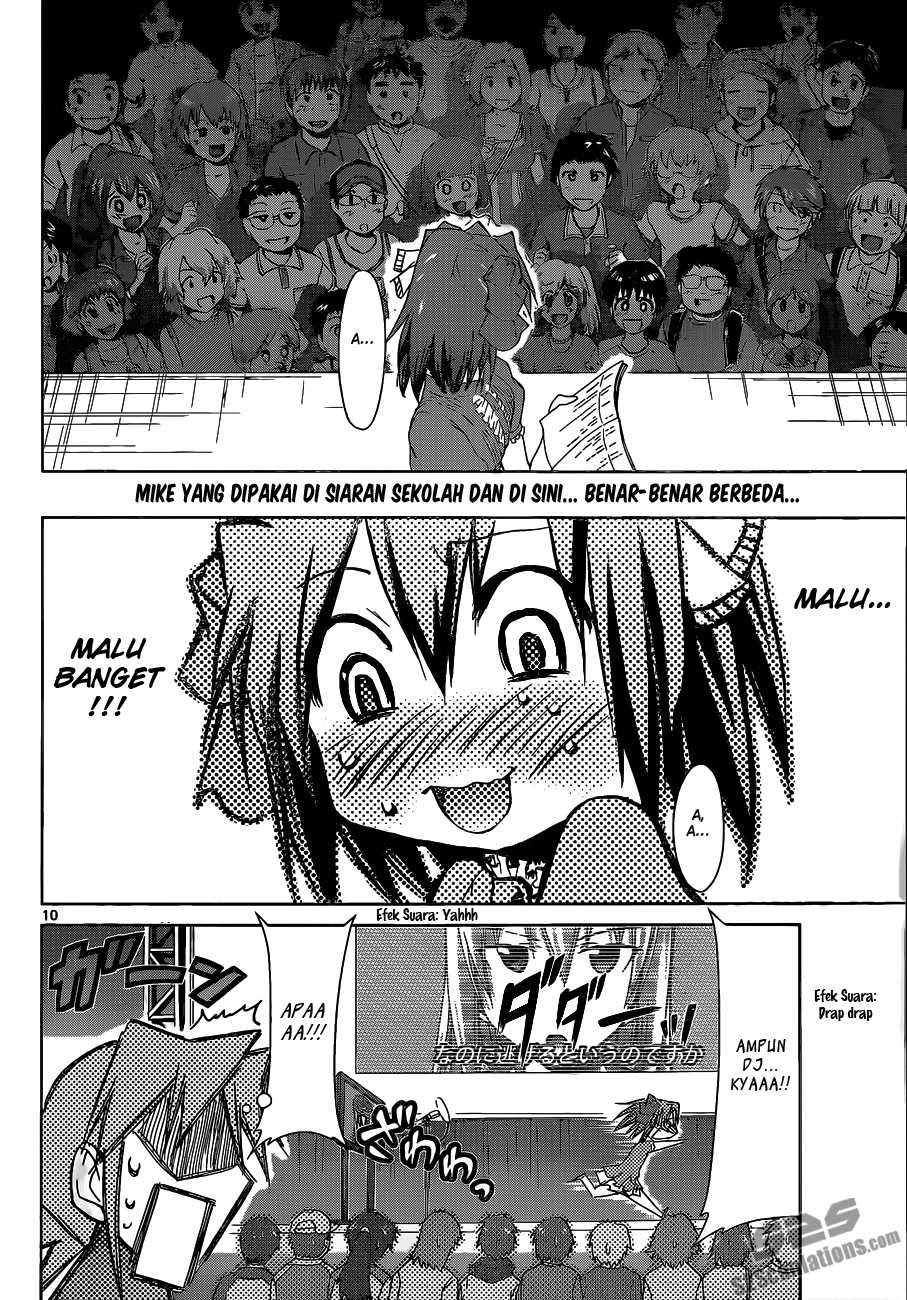 Denpa Kyoushi Chapter 64 - halaman 11