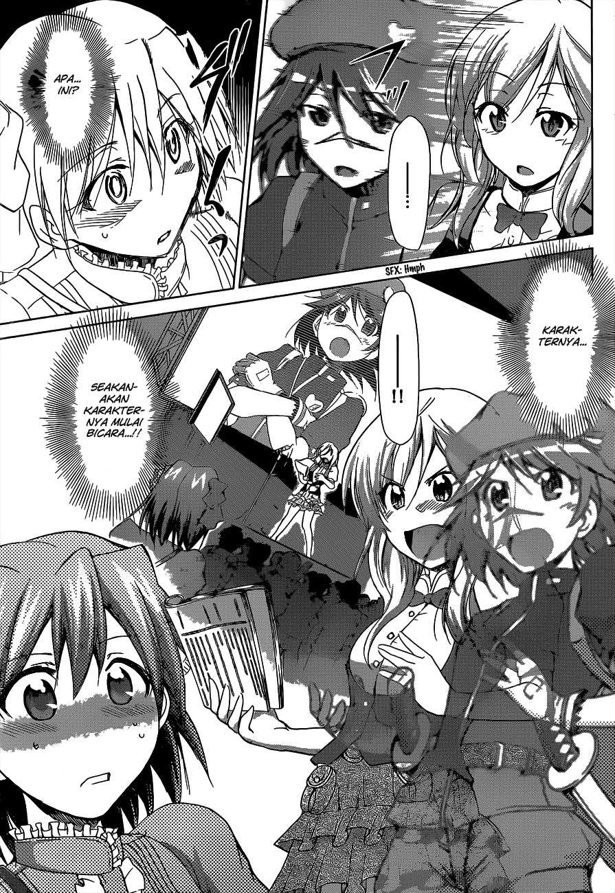 Denpa Kyoushi Chapter 64 - halaman 14