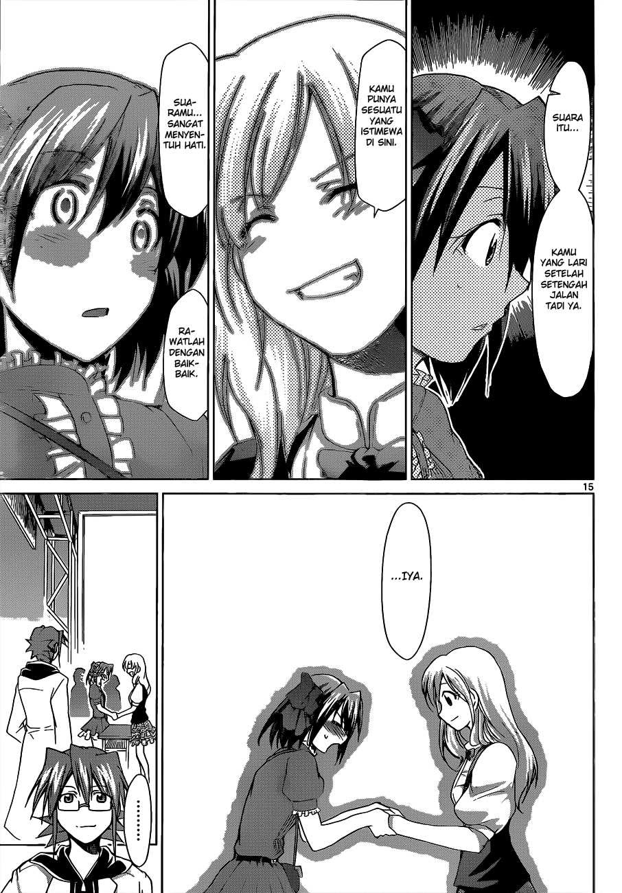 Denpa Kyoushi Chapter 64 - halaman 16