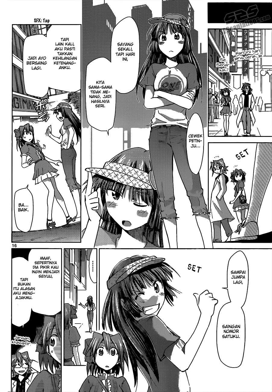 Denpa Kyoushi Chapter 64 - halaman 17
