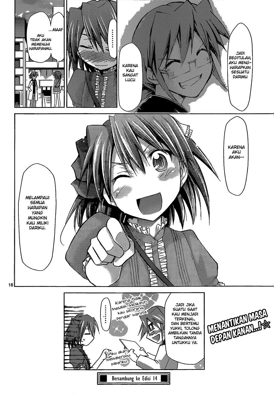 Denpa Kyoushi Chapter 64 - halaman 19