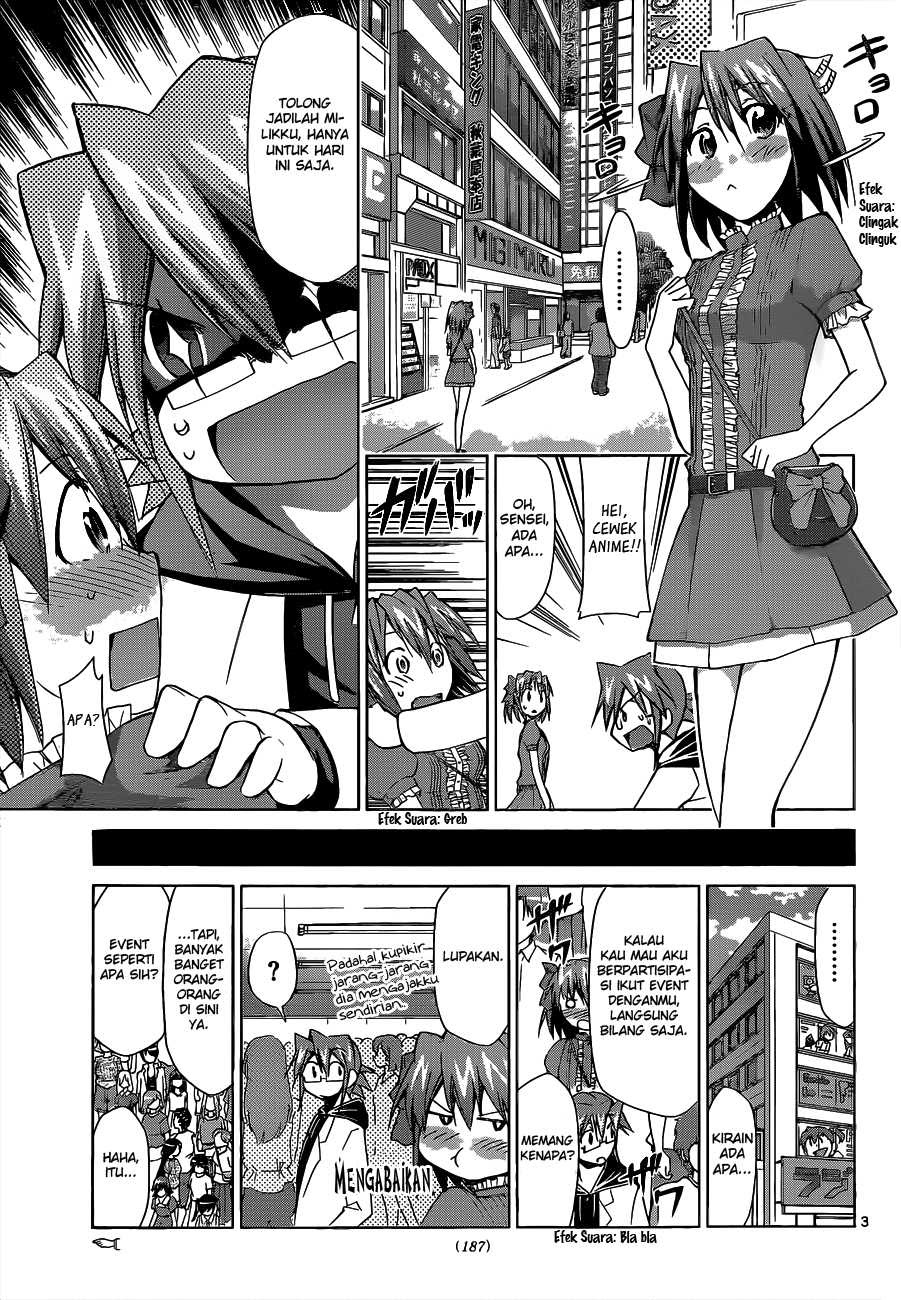 Denpa Kyoushi Chapter 64 - halaman 4
