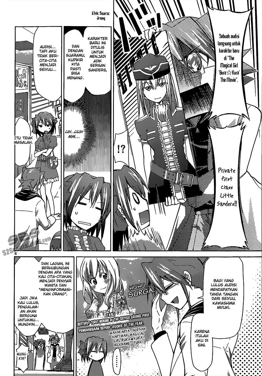 Denpa Kyoushi Chapter 64 - halaman 5