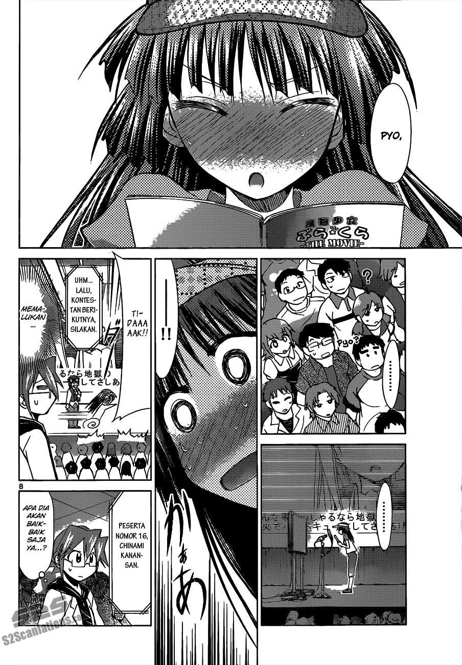 Denpa Kyoushi Chapter 64 - halaman 9