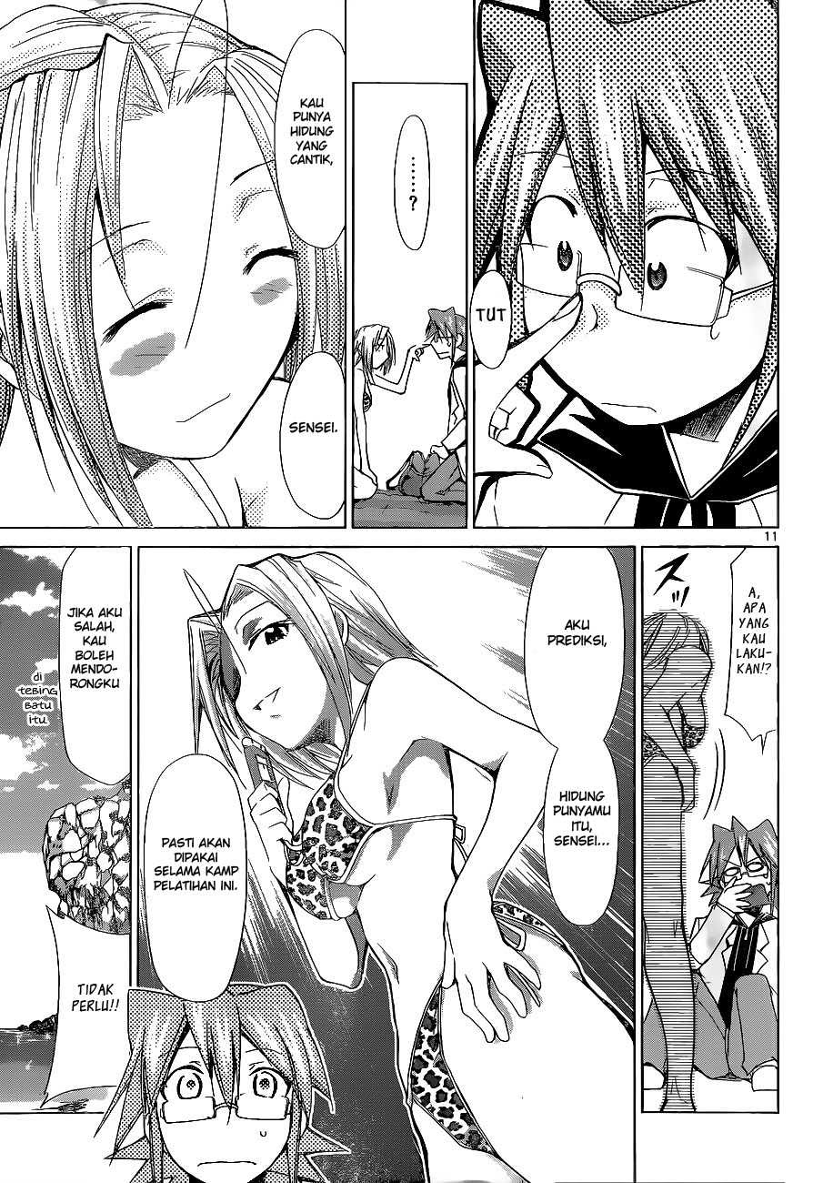 Denpa Kyoushi Chapter 65 - halaman 11