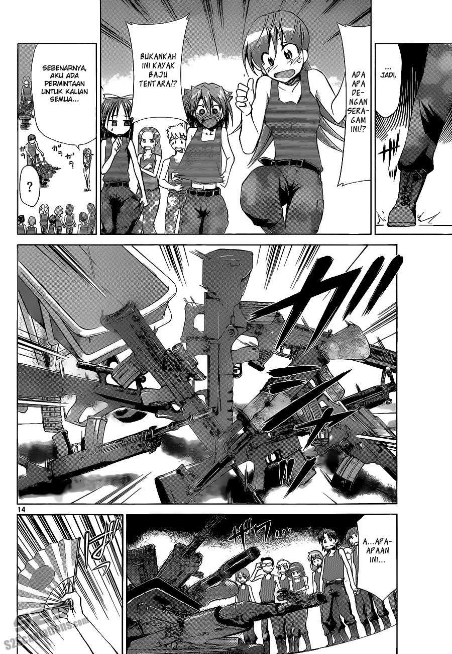 Denpa Kyoushi Chapter 65 - halaman 14