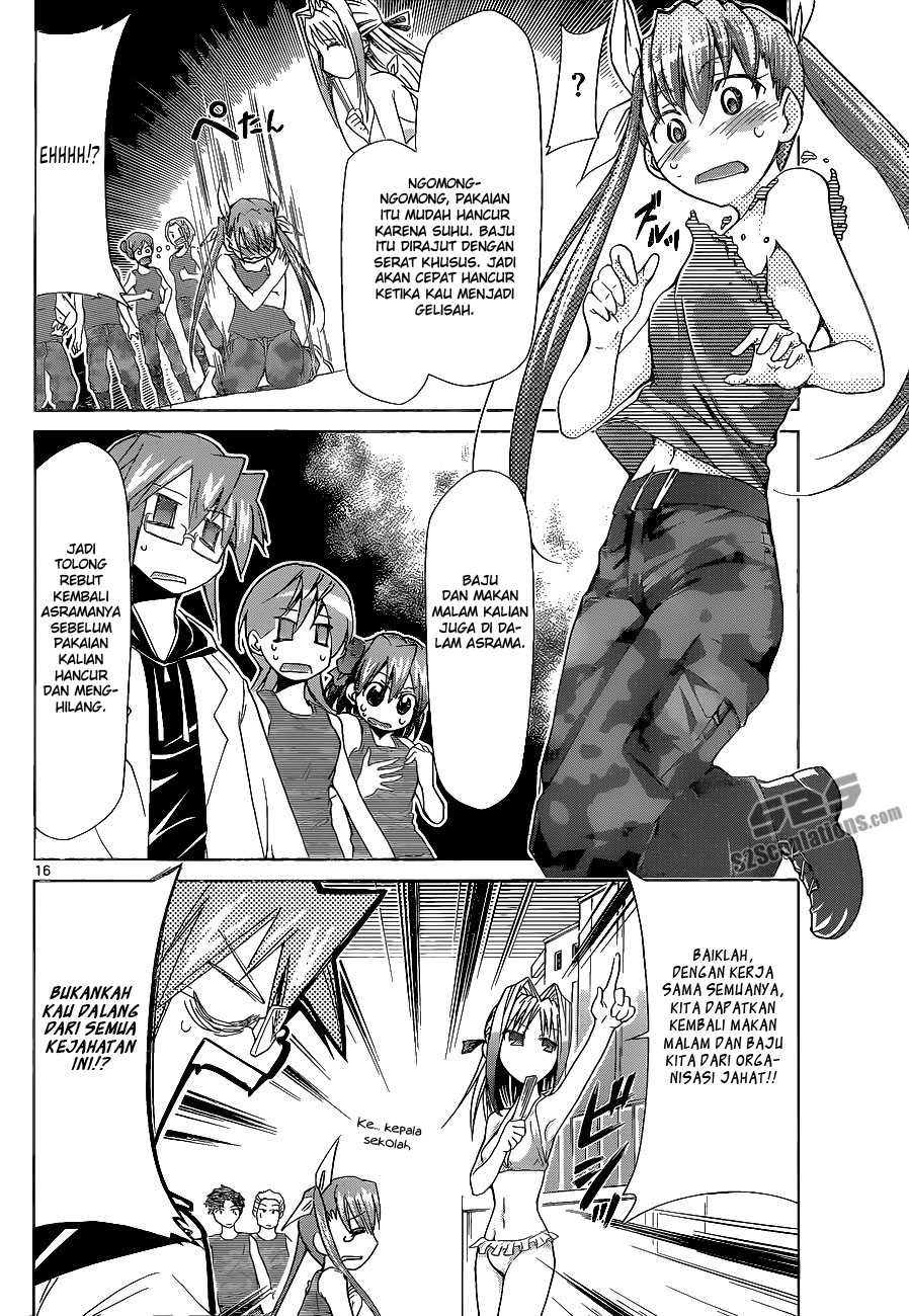 Denpa Kyoushi Chapter 65 - halaman 16