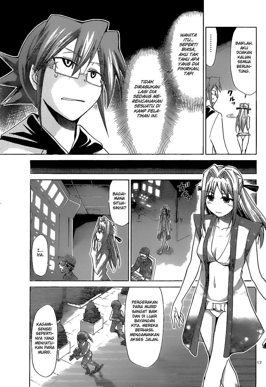 Denpa Kyoushi Chapter 65 - halaman 17