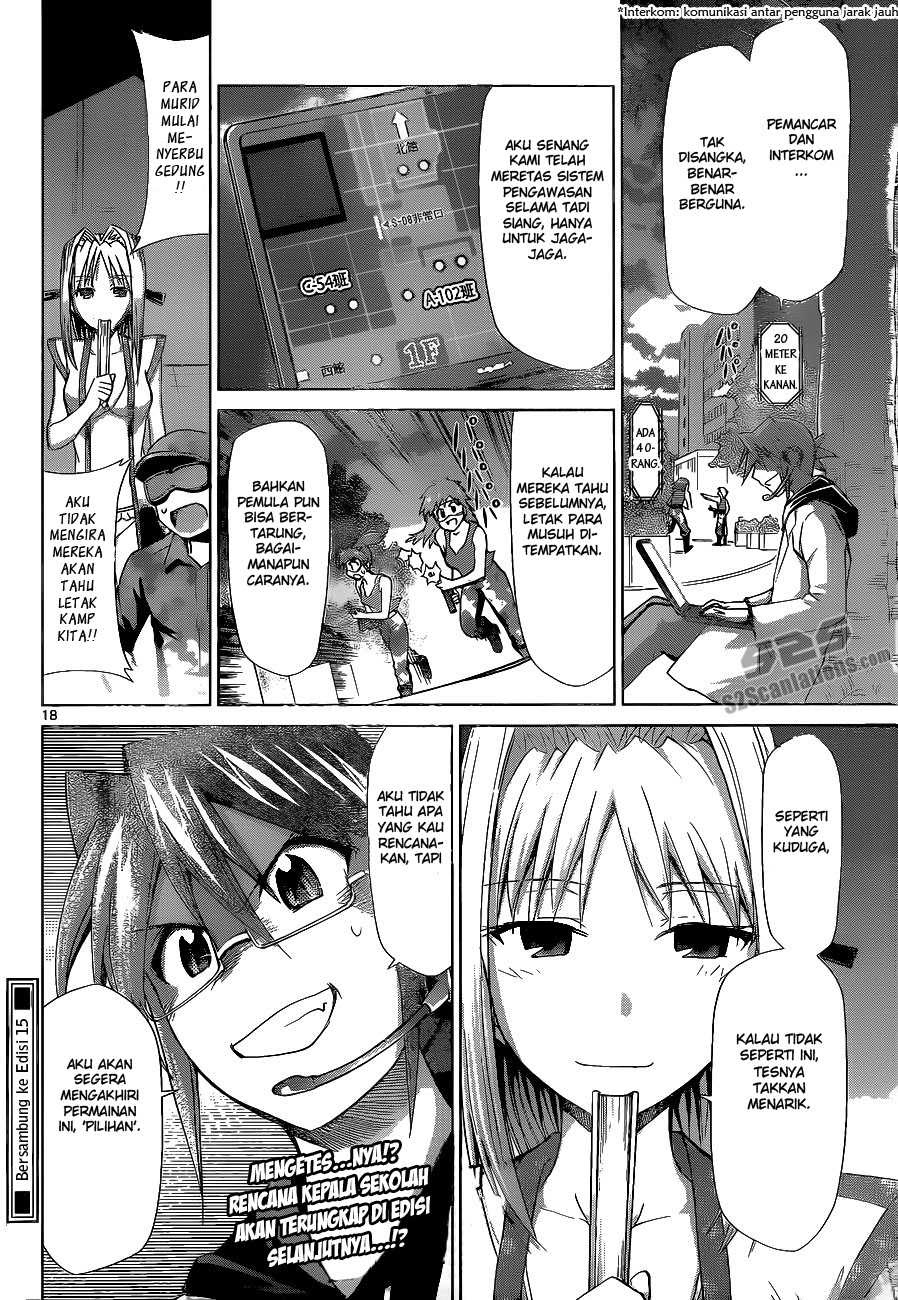 Denpa Kyoushi Chapter 65 - halaman 18