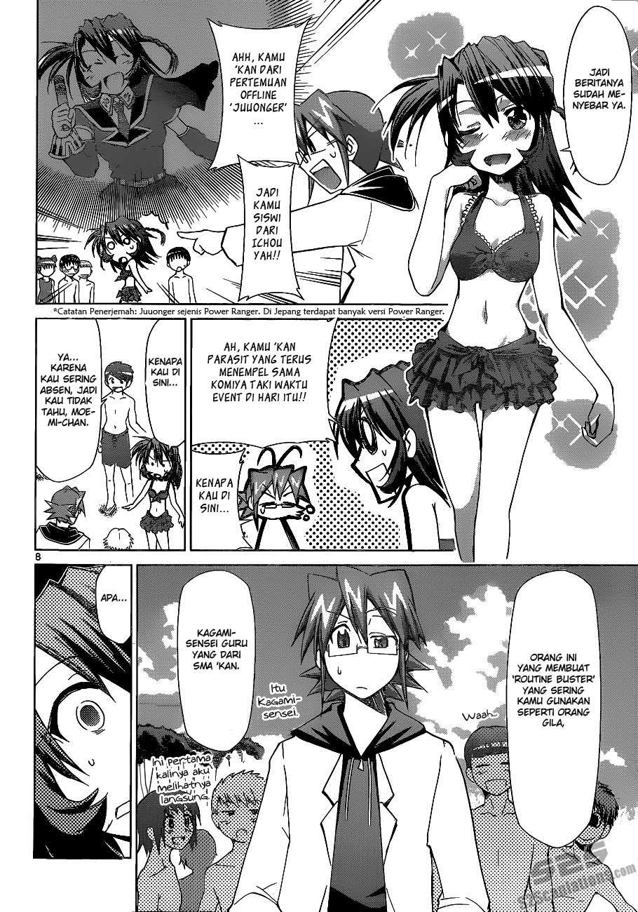 Denpa Kyoushi Chapter 65 - halaman 8
