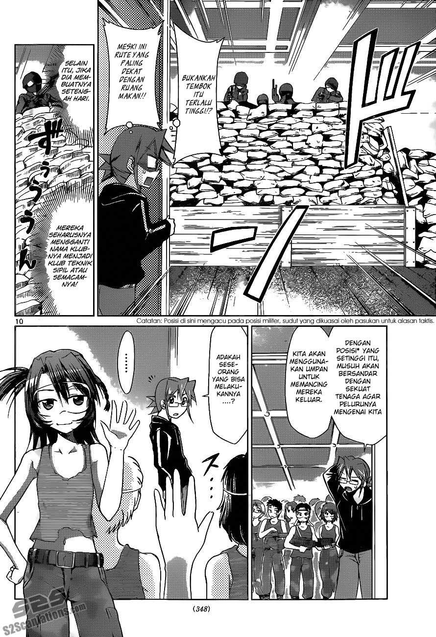 Denpa Kyoushi Chapter 66 - halaman 11