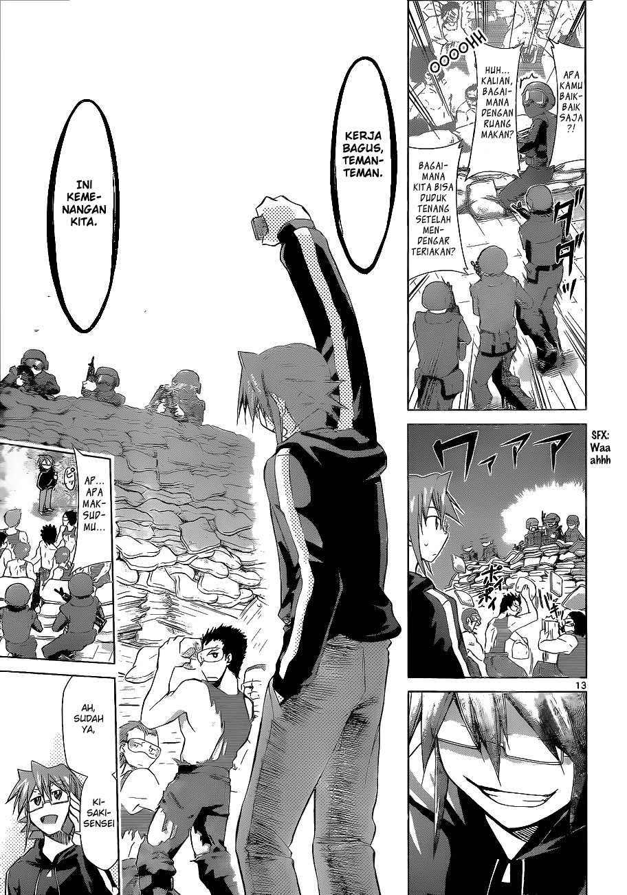 Denpa Kyoushi Chapter 66 - halaman 14