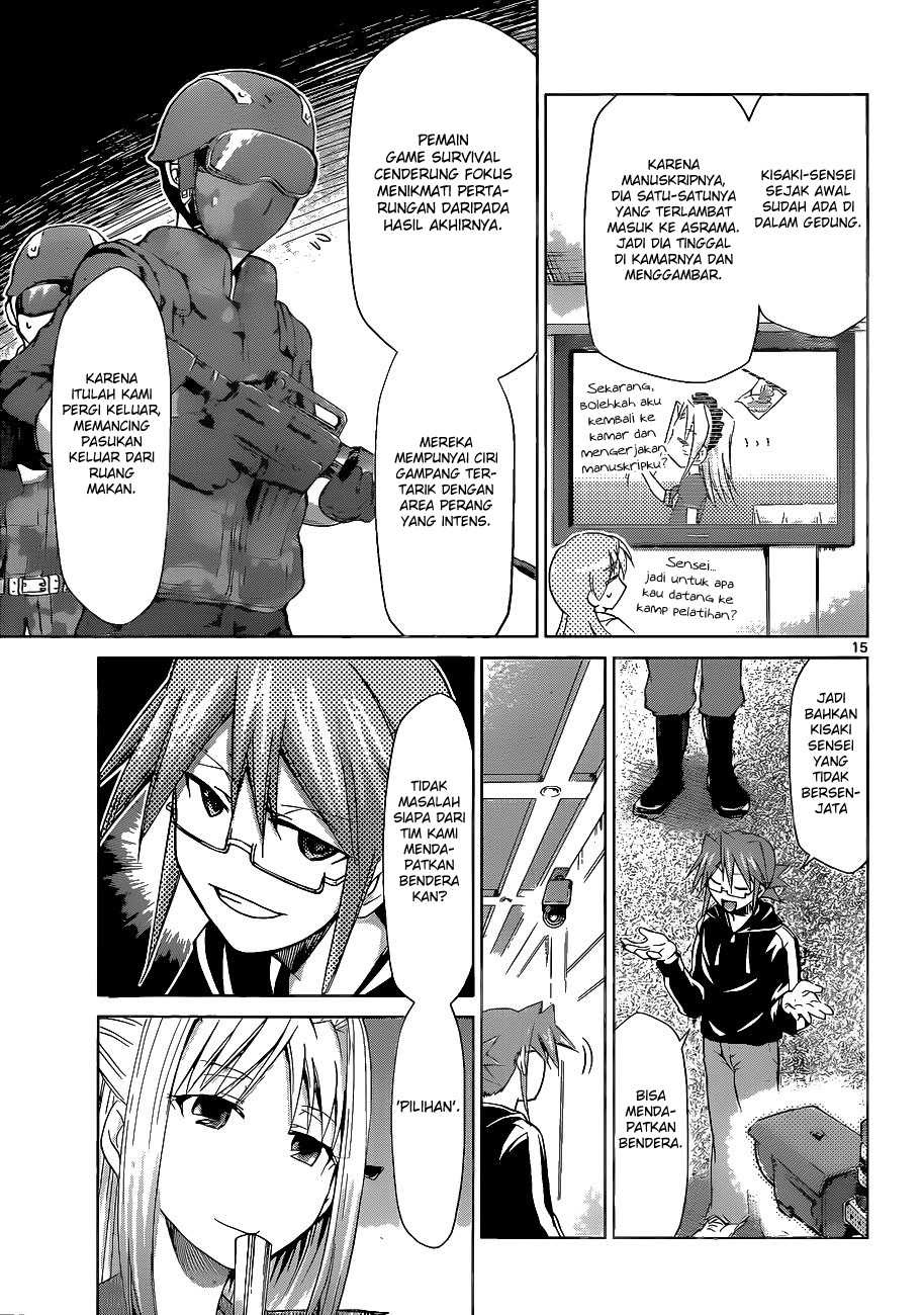 Denpa Kyoushi Chapter 66 - halaman 16