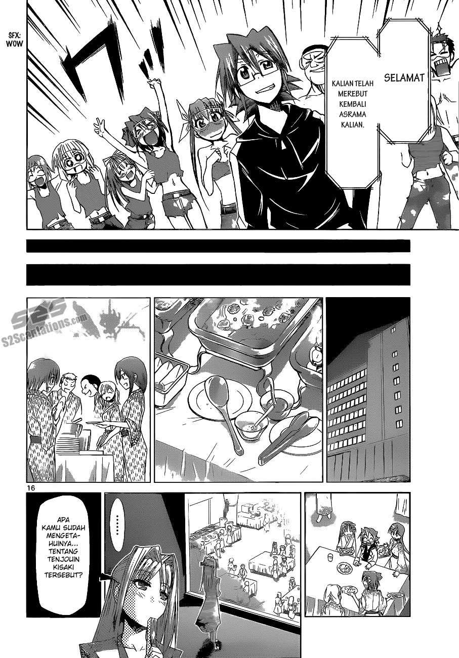 Denpa Kyoushi Chapter 66 - halaman 17