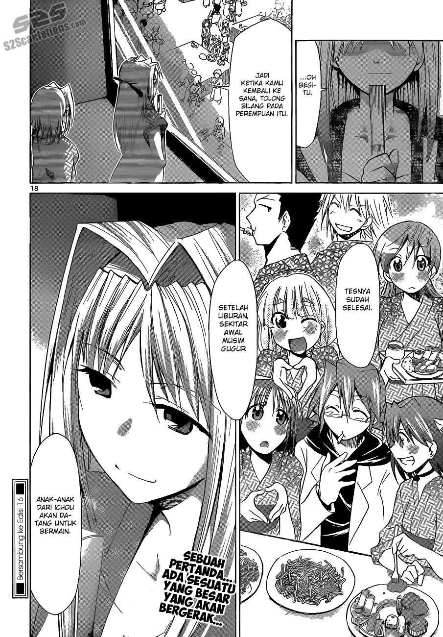 Denpa Kyoushi Chapter 66 - halaman 19