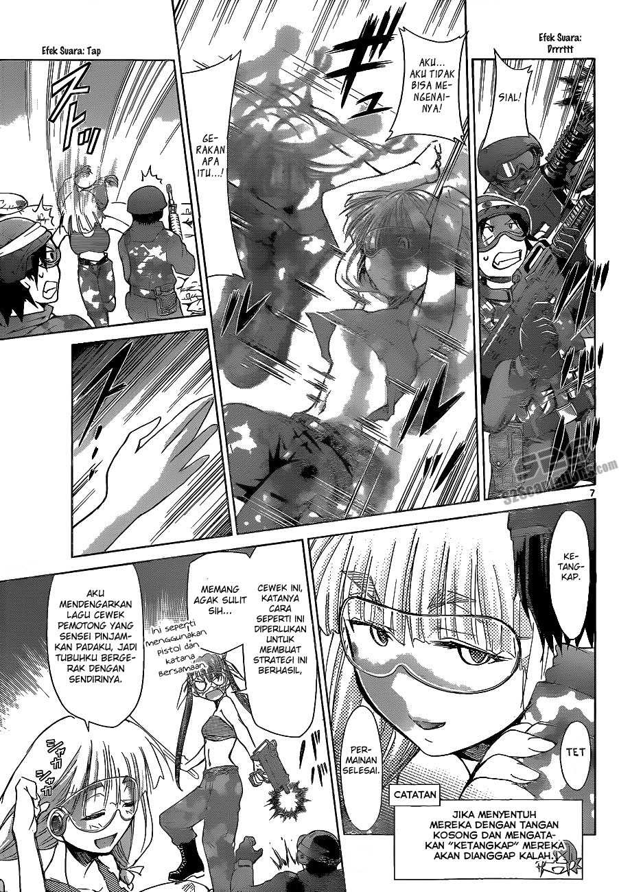 Denpa Kyoushi Chapter 66 - halaman 8