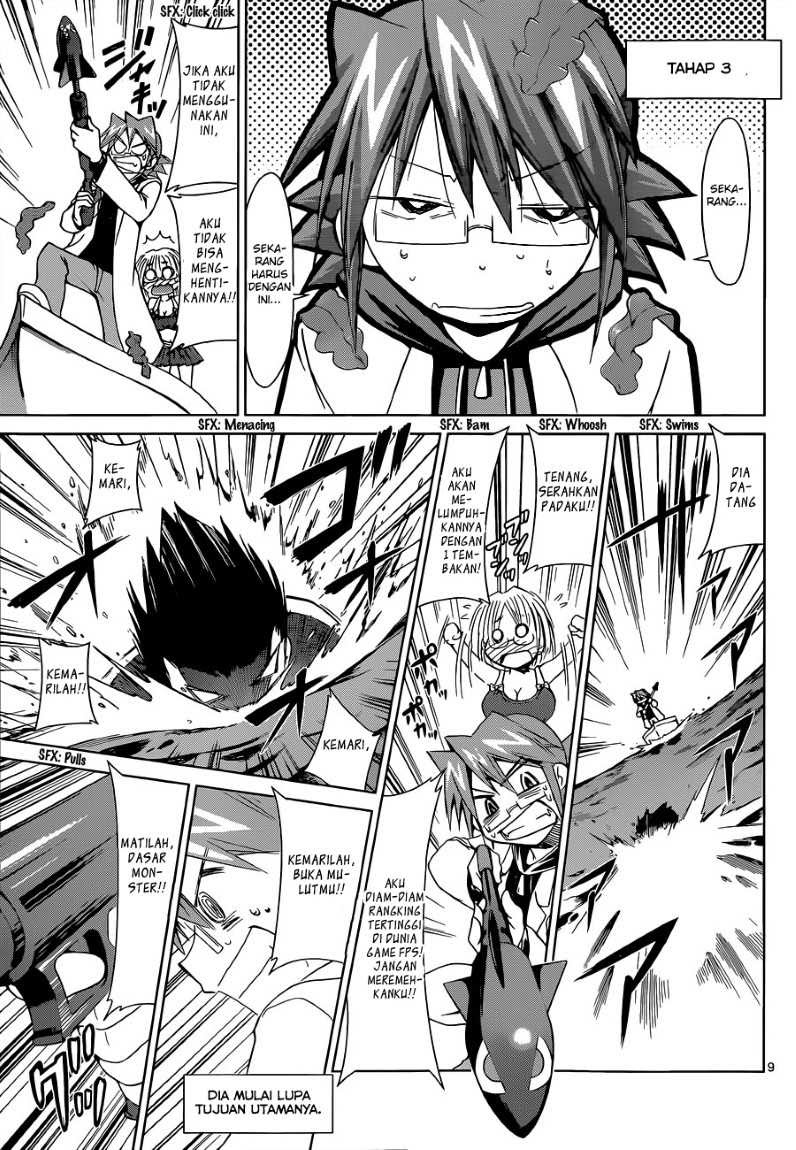 Denpa Kyoushi Chapter 67 - halaman 10