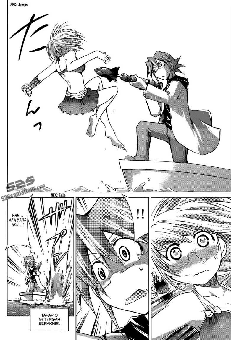 Denpa Kyoushi Chapter 67 - halaman 11