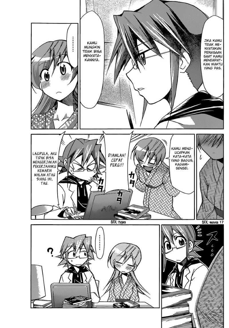 Denpa Kyoushi Chapter 67 - halaman 18
