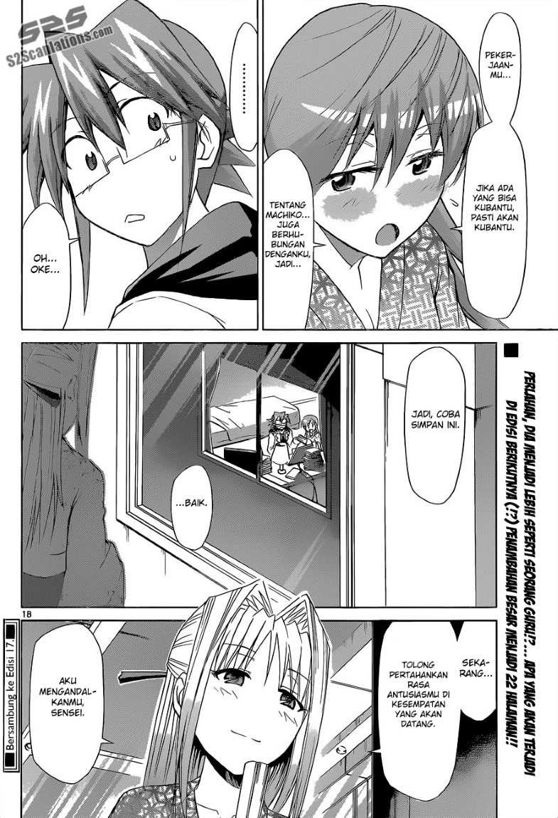 Denpa Kyoushi Chapter 67 - halaman 19