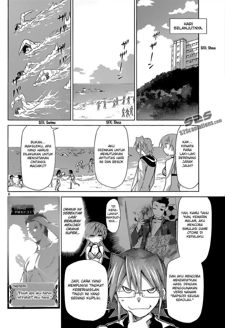 Denpa Kyoushi Chapter 67 - halaman 7