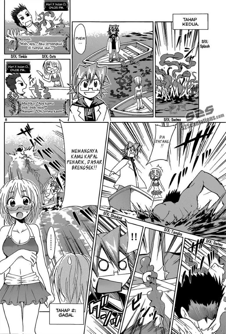 Denpa Kyoushi Chapter 67 - halaman 9