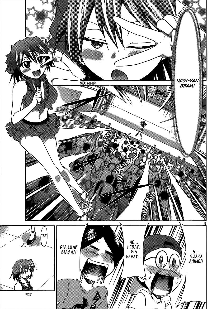 Denpa Kyoushi Chapter 68 - halaman 10