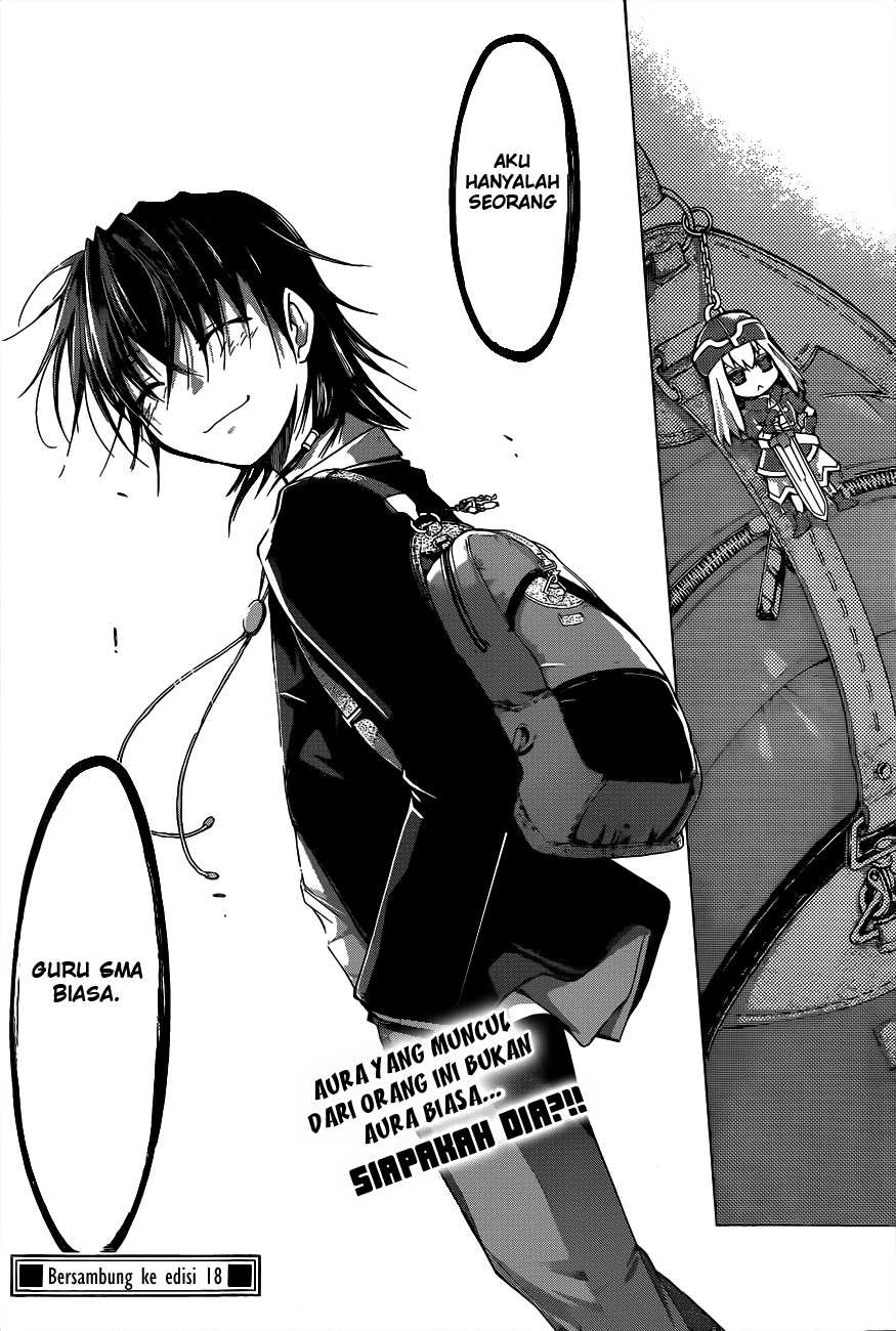 Denpa Kyoushi Chapter 68 - halaman 23