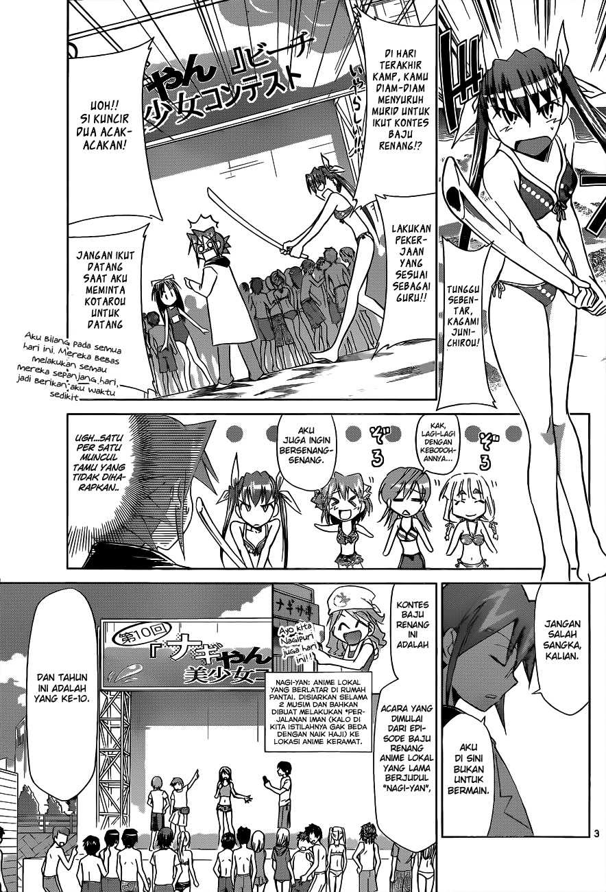 Denpa Kyoushi Chapter 68 - halaman 4