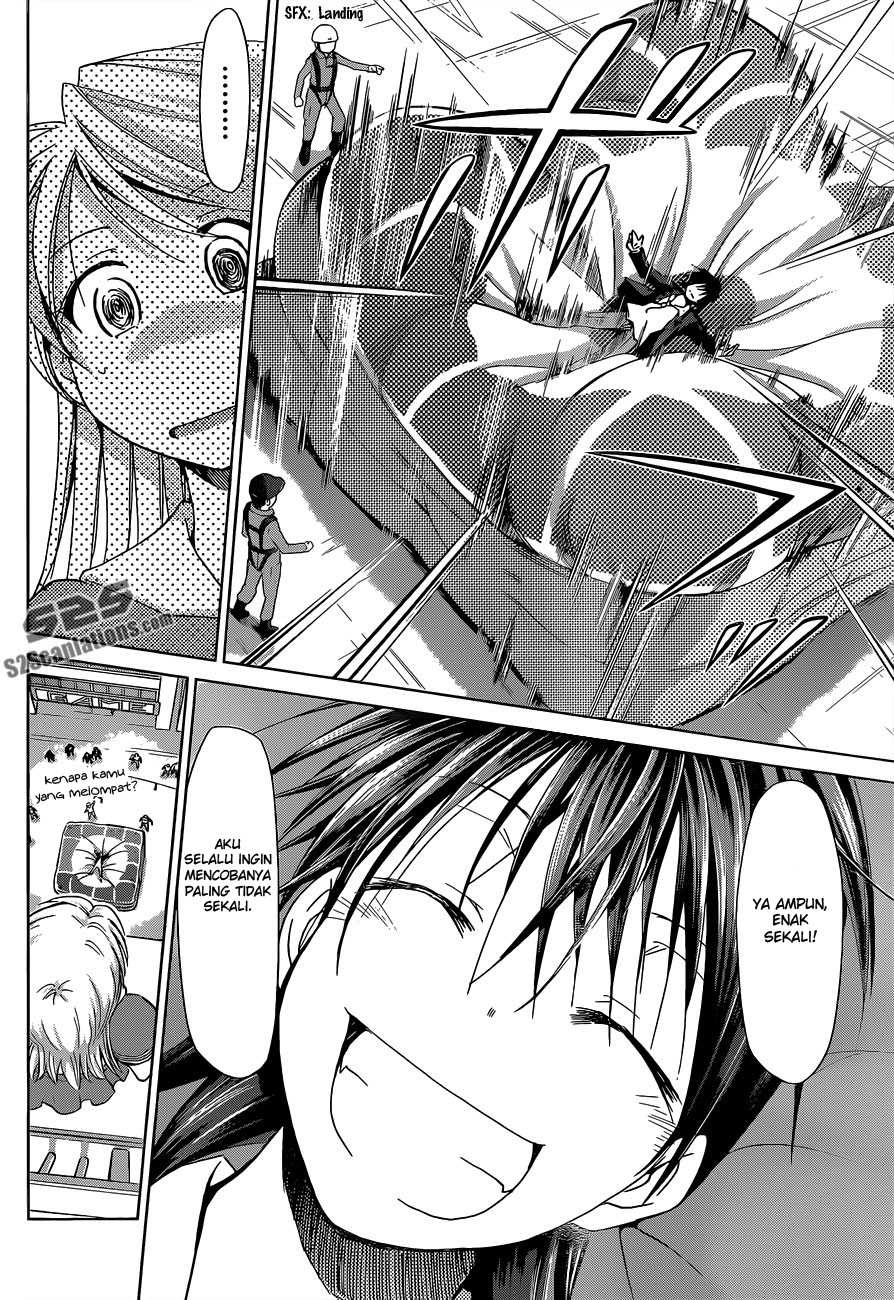 Denpa Kyoushi Chapter 69 - halaman 17