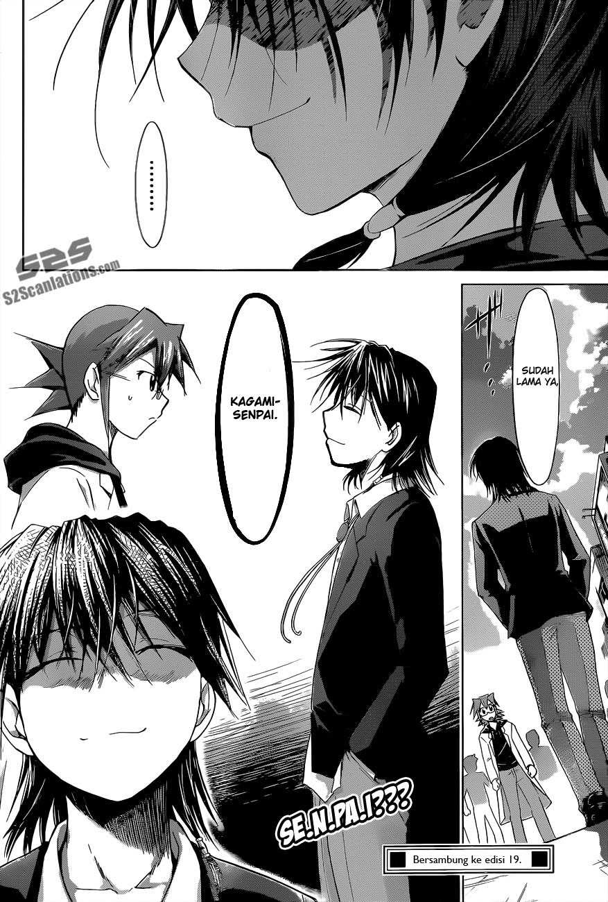 Denpa Kyoushi Chapter 69 - halaman 19