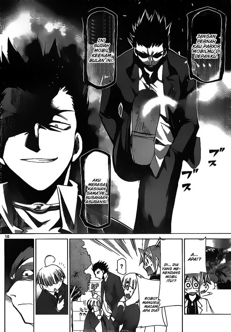 Denpa Kyoushi Chapter 7 - halaman 10