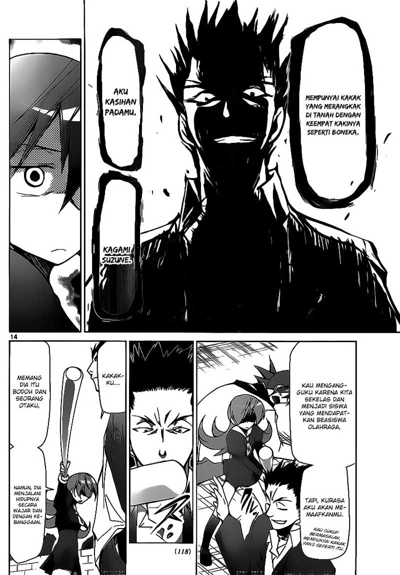 Denpa Kyoushi Chapter 7 - halaman 14