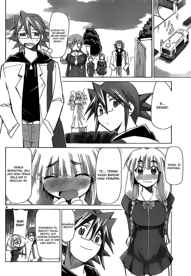 Denpa Kyoushi Chapter 7 - halaman 6