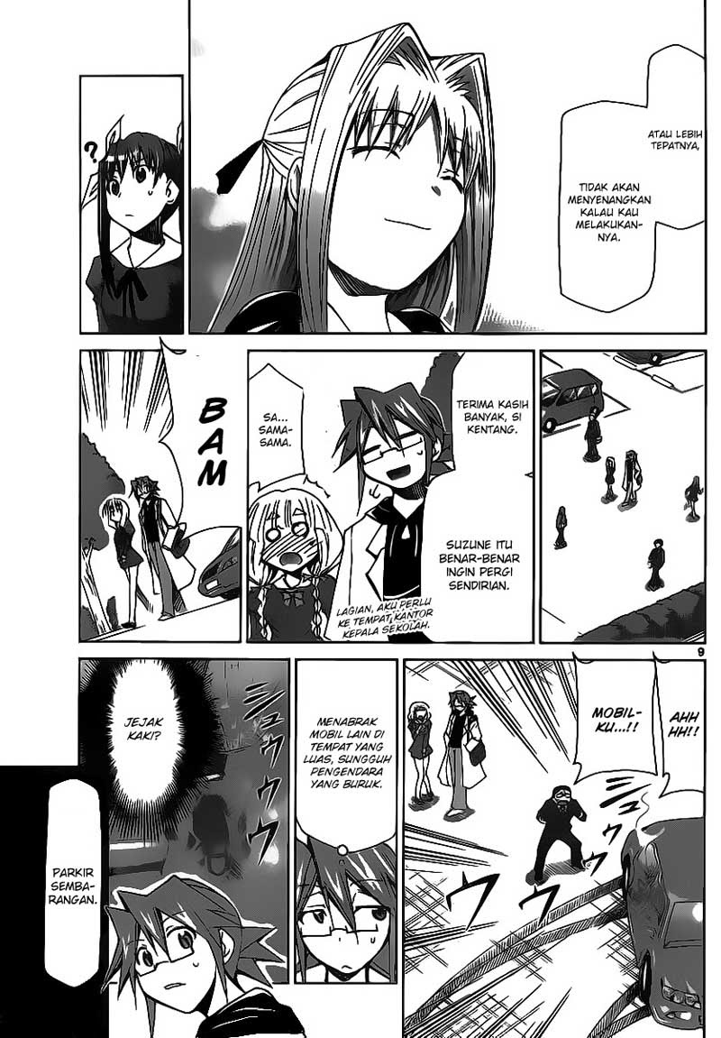 Denpa Kyoushi Chapter 7 - halaman 9