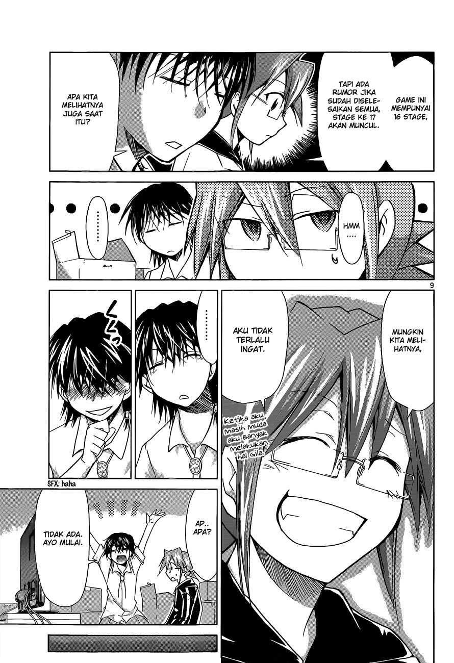 Denpa Kyoushi Chapter 70 - halaman 10