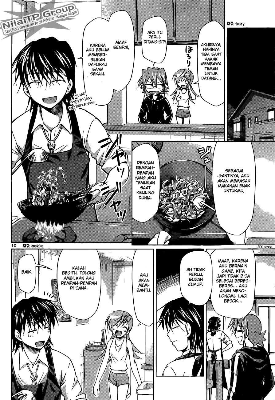 Denpa Kyoushi Chapter 70 - halaman 11