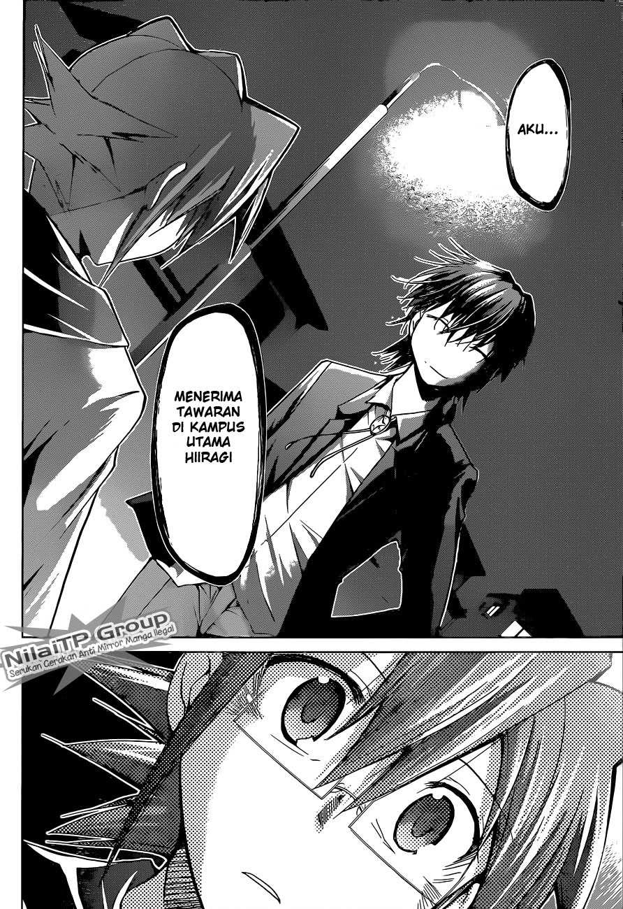 Denpa Kyoushi Chapter 70 - halaman 17